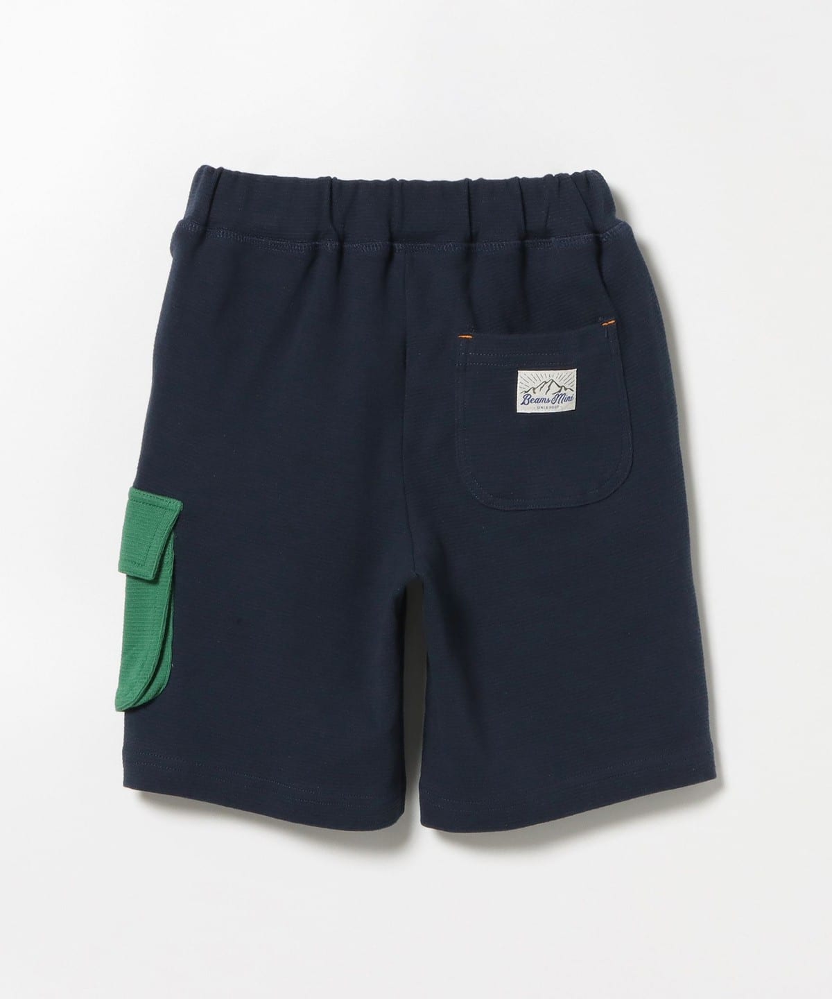 BEAMS mini（ビームス ミニ）リップル スマイル ショーツ （90～130cm