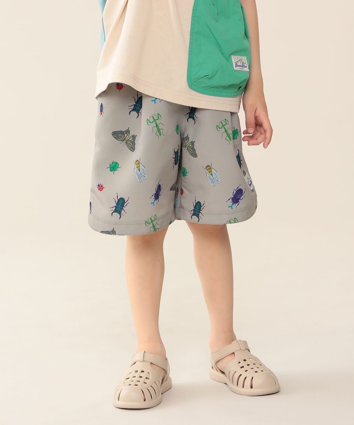 BEAMS mini（ビームス ミニ）水陸両用 ショートパンツ（90