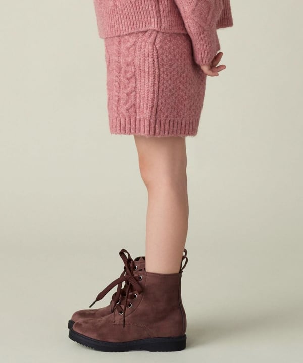BEAMS mini（ビームス ミニ）ケーブルニット ショートパンツ（90