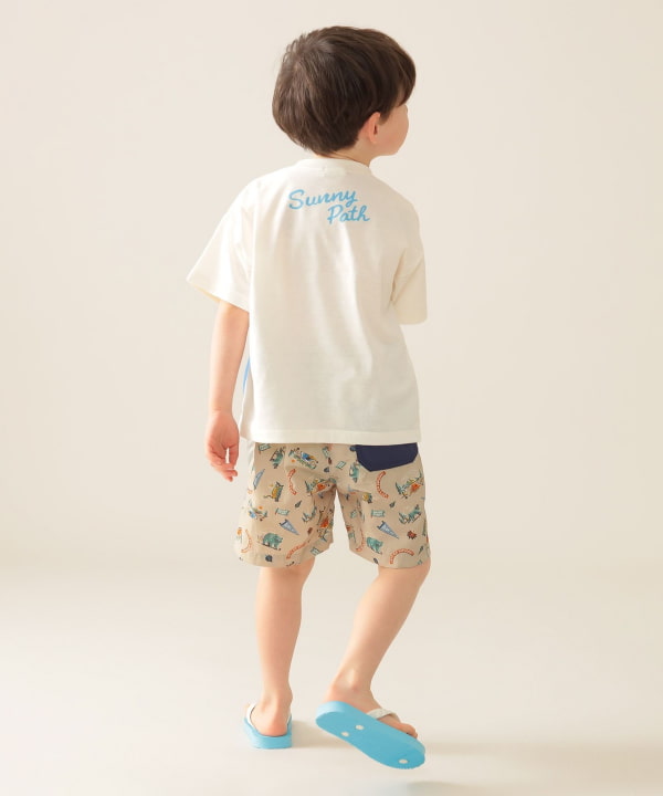 BEAMS mini(ビームス ミニ)メッシュ ポケット ナイロン BEAMS mini(ビームス ミニ)メッシュ ポケット ナイロン