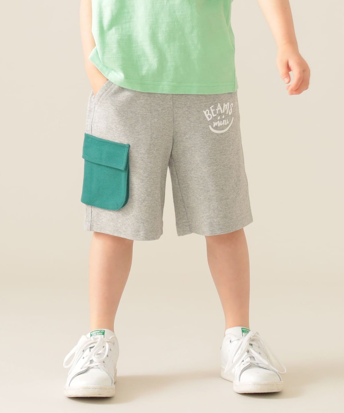 リップル スマイル ショートパンツ 2025SS(90 150cm) パンツ TOP GREY 150 リップル スマイル ショートパンツ 2025SS(90 150cm) パンツ TOP GREY 150