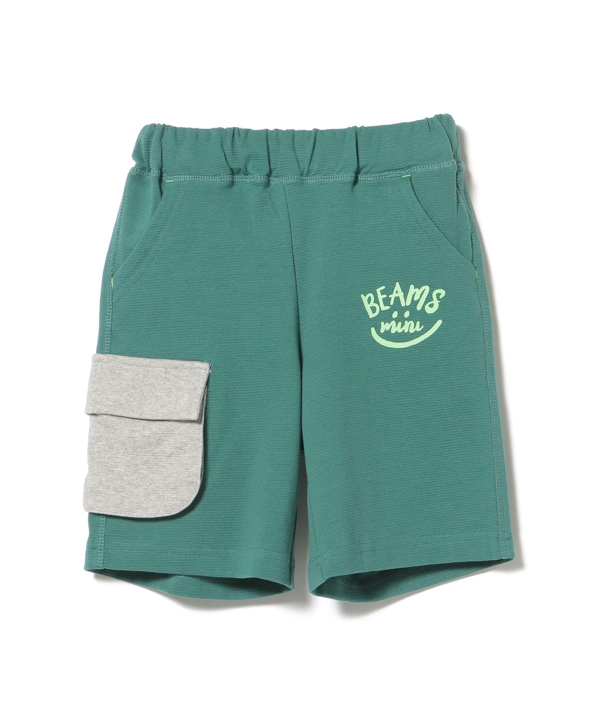 リップル スマイル ショートパンツ 2025SS(90 150cm) パンツ GREEN 130 リップル スマイル ショートパンツ 2025SS(90 150cm) パンツ GREEN 130