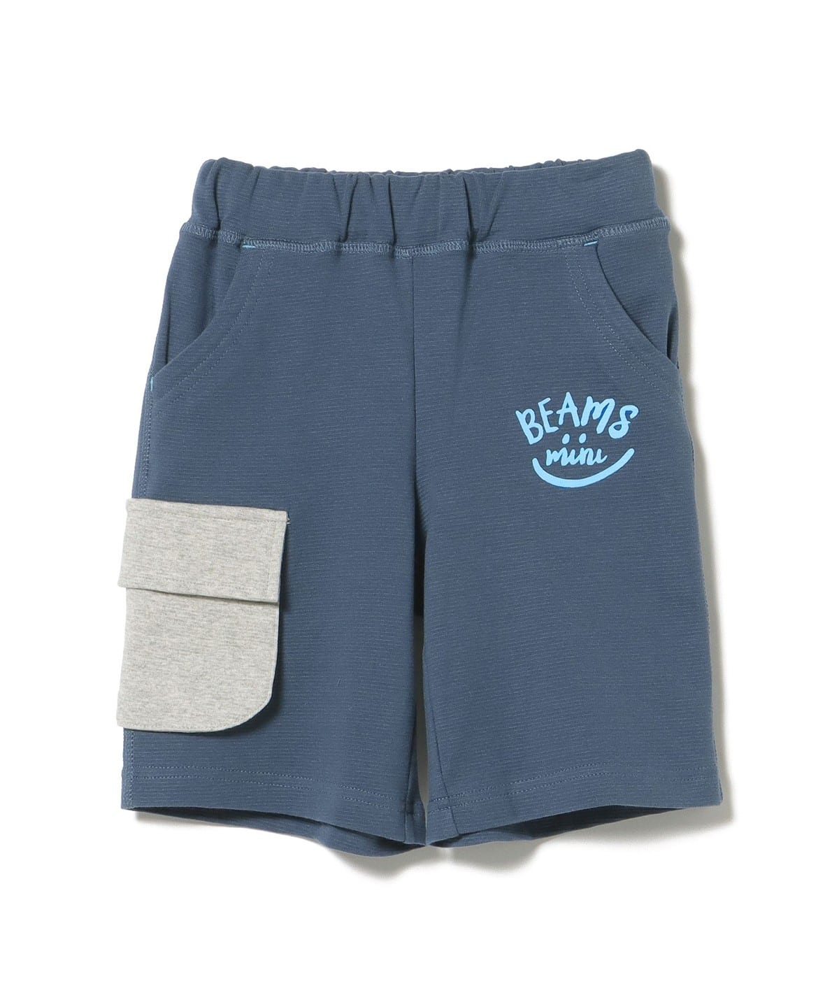 リップル スマイル ショートパンツ 2025SS(90 150cm) パンツ NAVY 100 リップル スマイル ショートパンツ 2025SS(90 150cm) パンツ NAVY 100