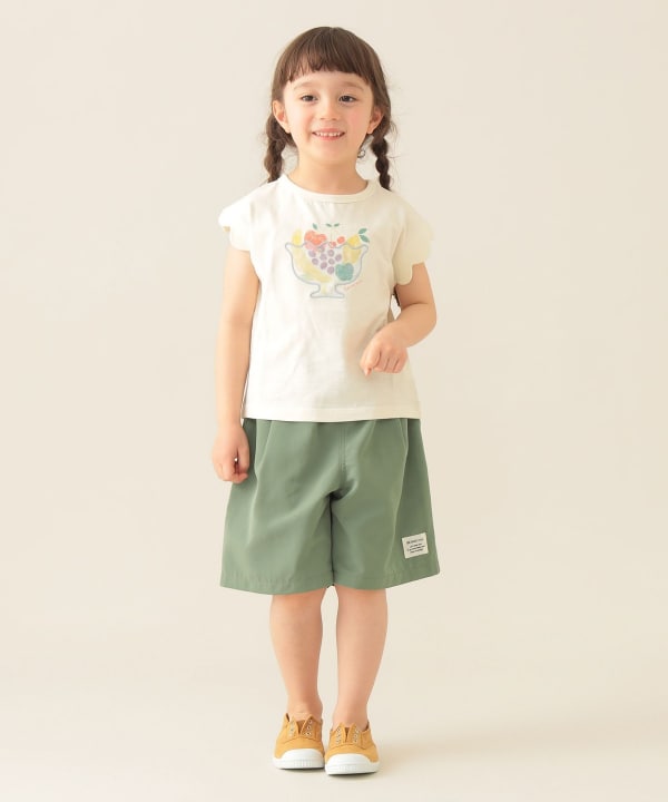 BEAMS mini（ビームス ミニ）まいにち GOGO ショーツ 2025SS（90