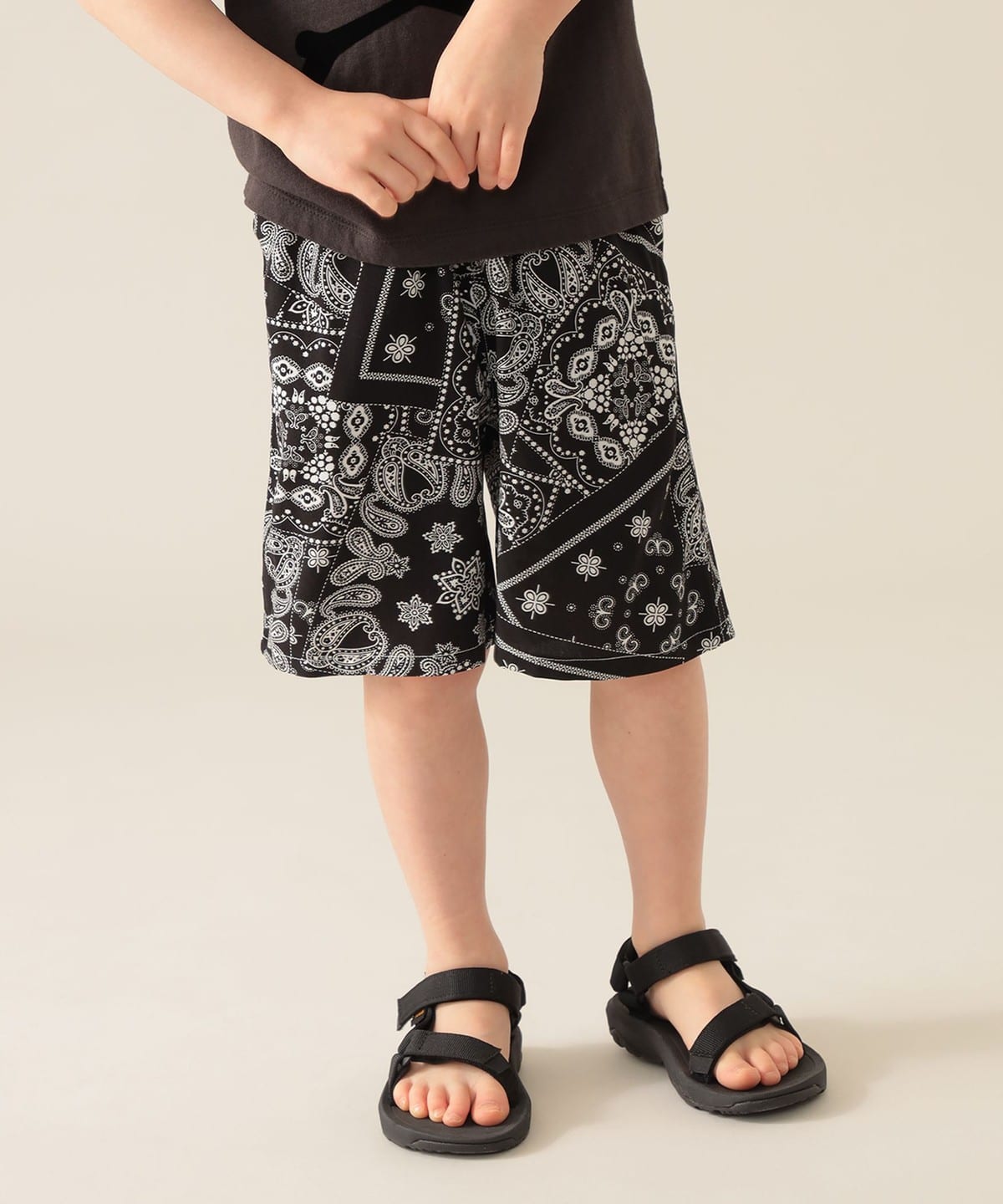 BEAMS mini（ビームス ミニ）バンダナ柄 ショートパンツ（90～130cm