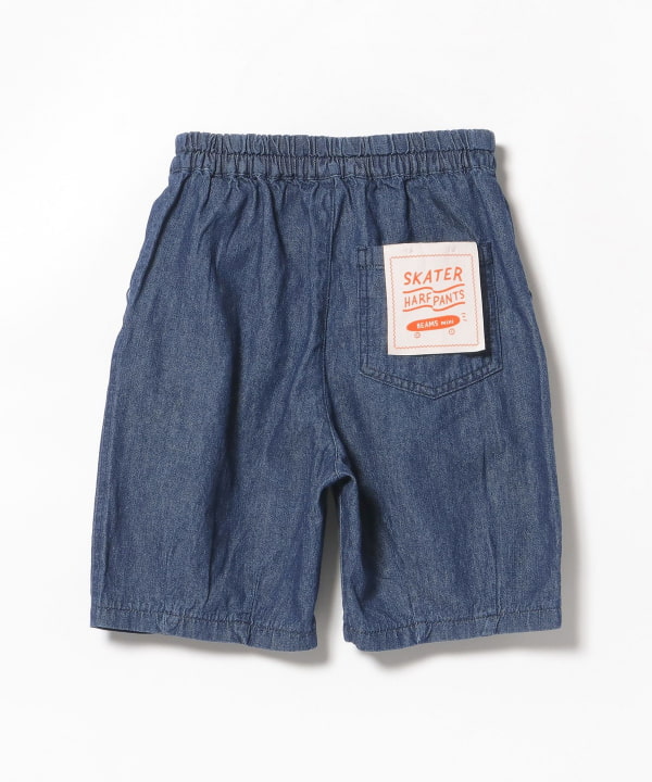 【美品】ビームス　BEAMS ハーフパンツ BEAMS - BEAMS ビームス 美色 ゼブラ柄 イージーショーツ