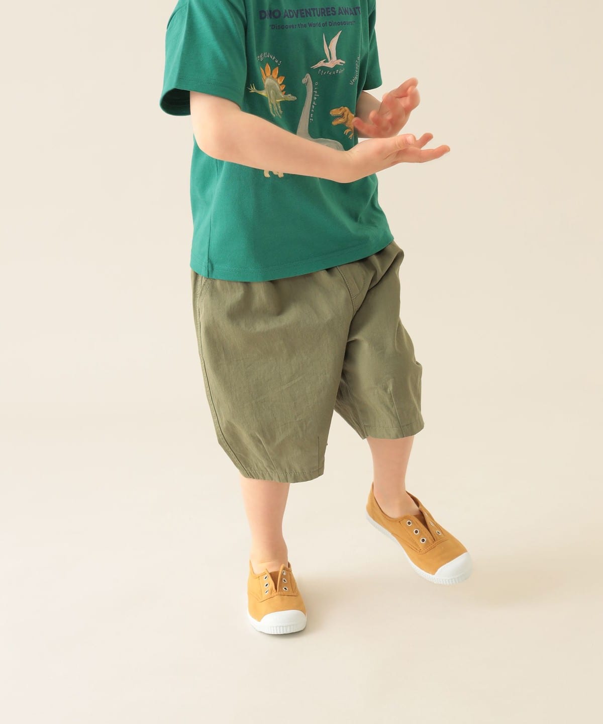 BEAMS mini（ビームス ミニ）スケーター ハーフパンツ（90