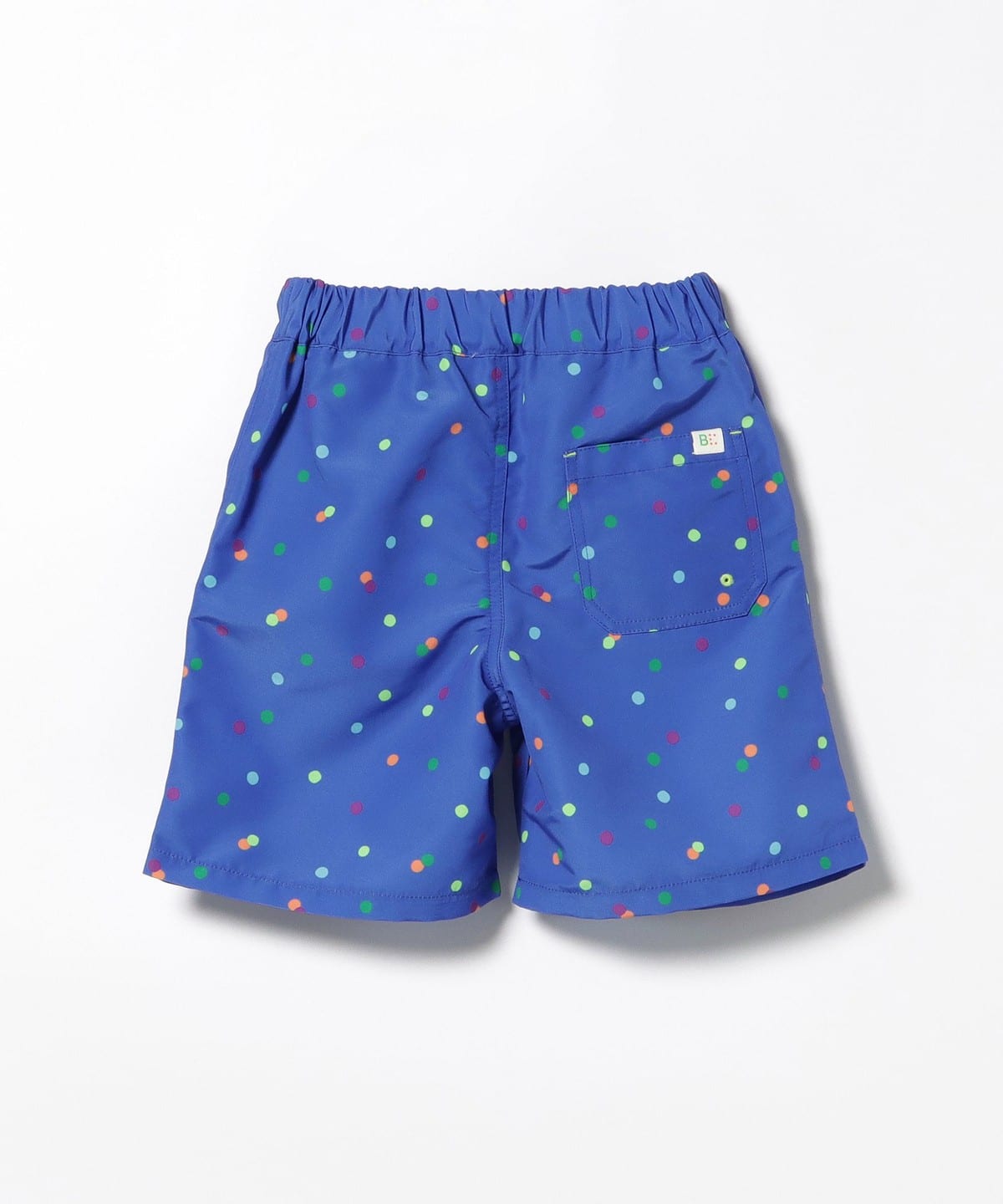 BEAMS mini（ビームス ミニ）【撥水・水陸両用】総柄 ショートパンツ