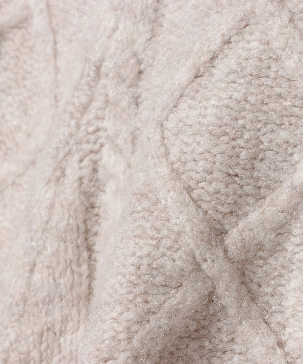 BEAMS mini（ビームス ミニ）ケーブルニット ショートパンツ（90