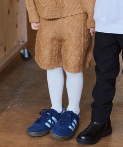 ケーブルニット ショートパンツ 2025FW（90～140cm）