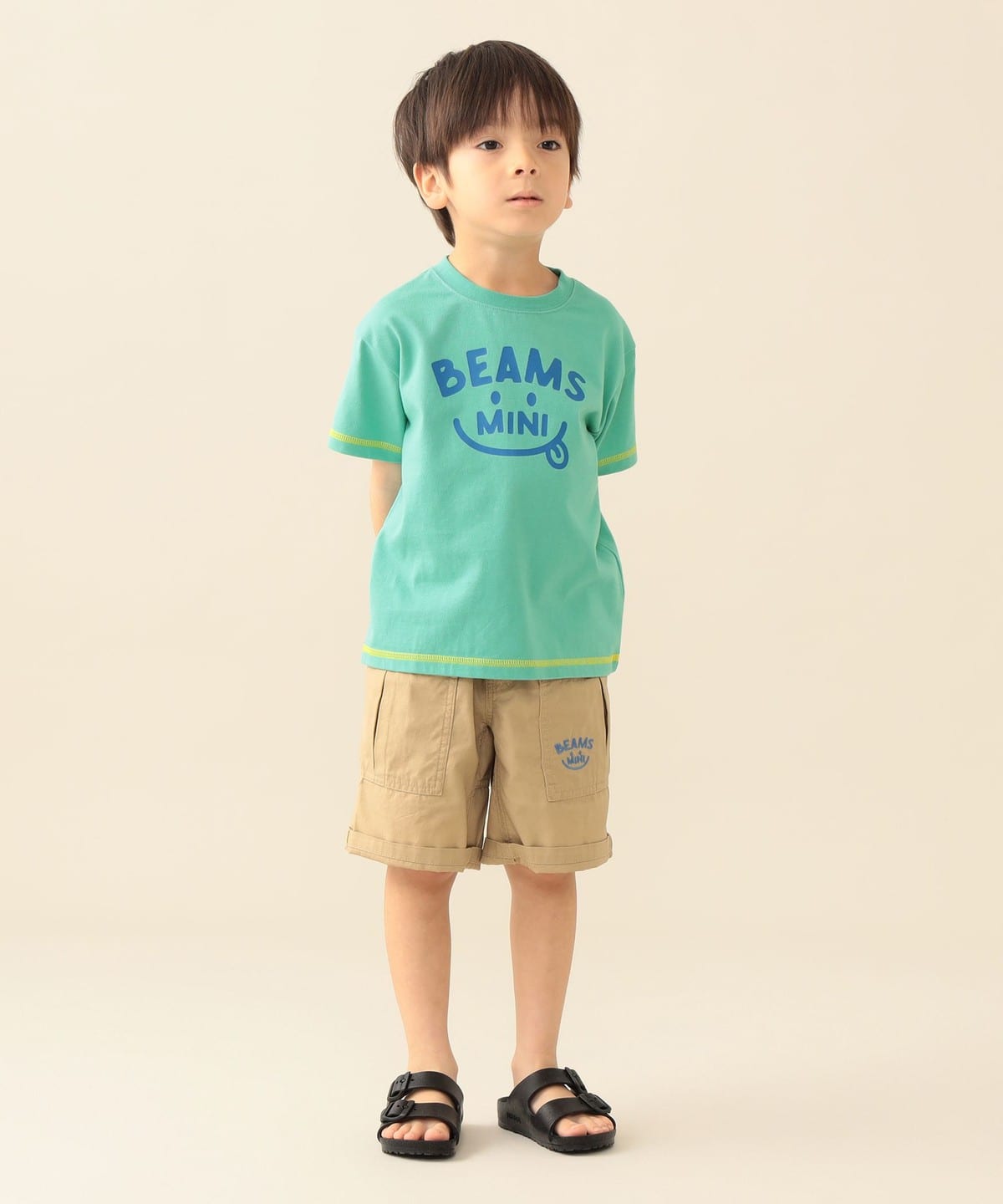 BEAMS mini（ビームス ミニ）【9/17値下げ】スマイル キャンプ