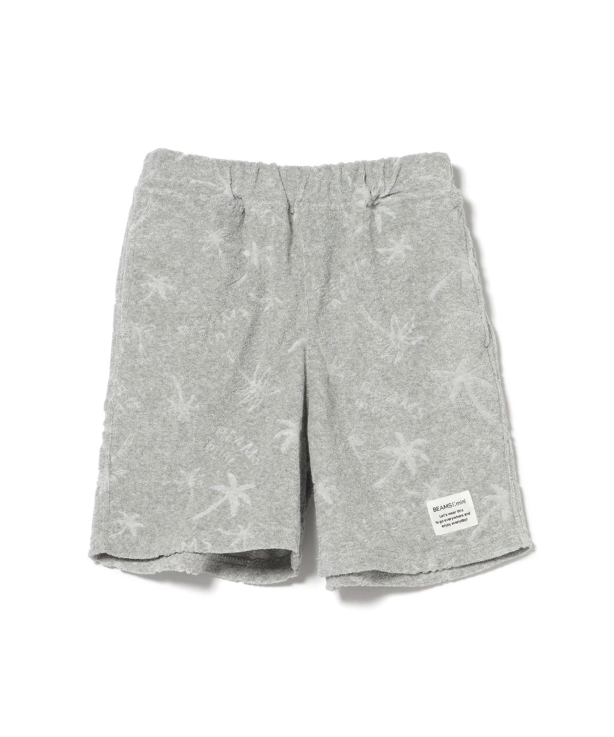 BEAMS mini（ビームス ミニ）総柄 パイル ショートパンツ（90～140cm