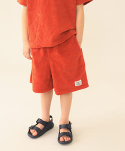 総柄 パイル ショートパンツ 2026SS（90～140cm）