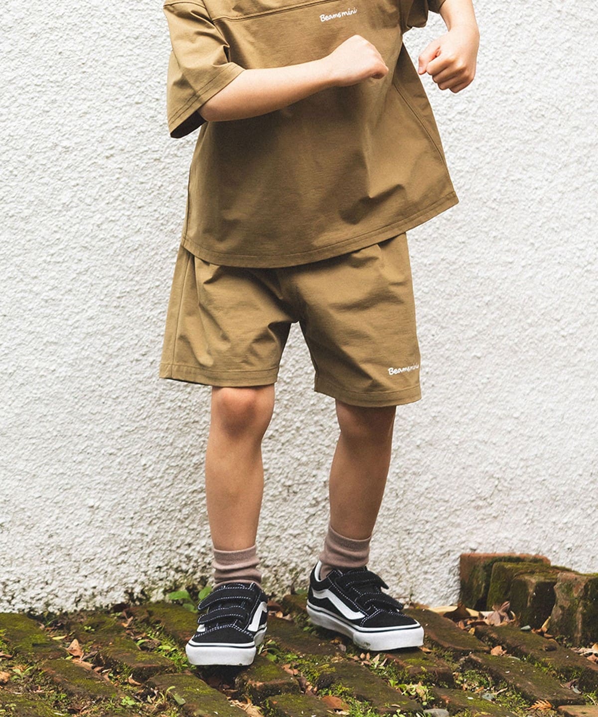 BEAMS mini（ビームス ミニ）水陸両用 ショートパンツ 2026SS（吸水速