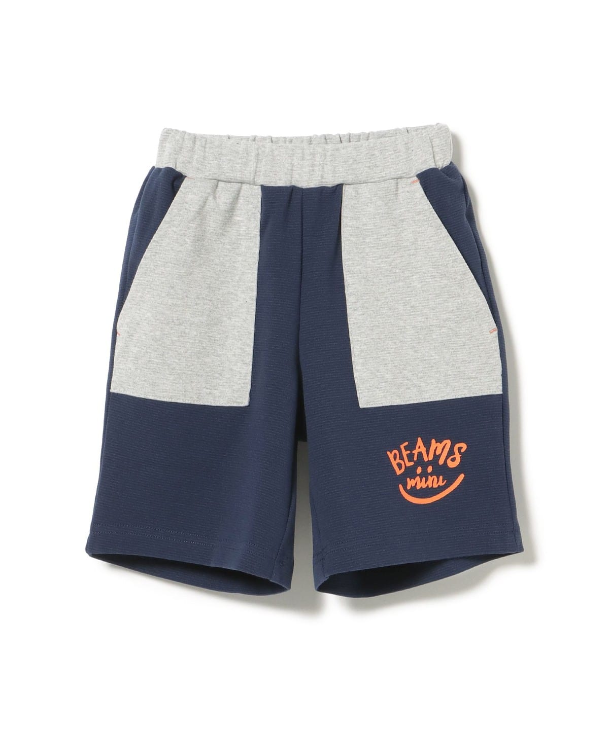 BEAMS mini（ビームス ミニ）リップル スマイル ショーツ (90～140cm