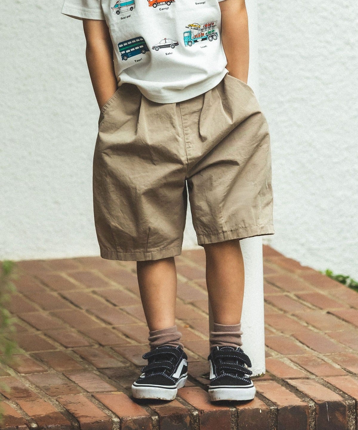 BEAMS mini（ビームス ミニ）スケーター ハーフパンツ 2026SS (90