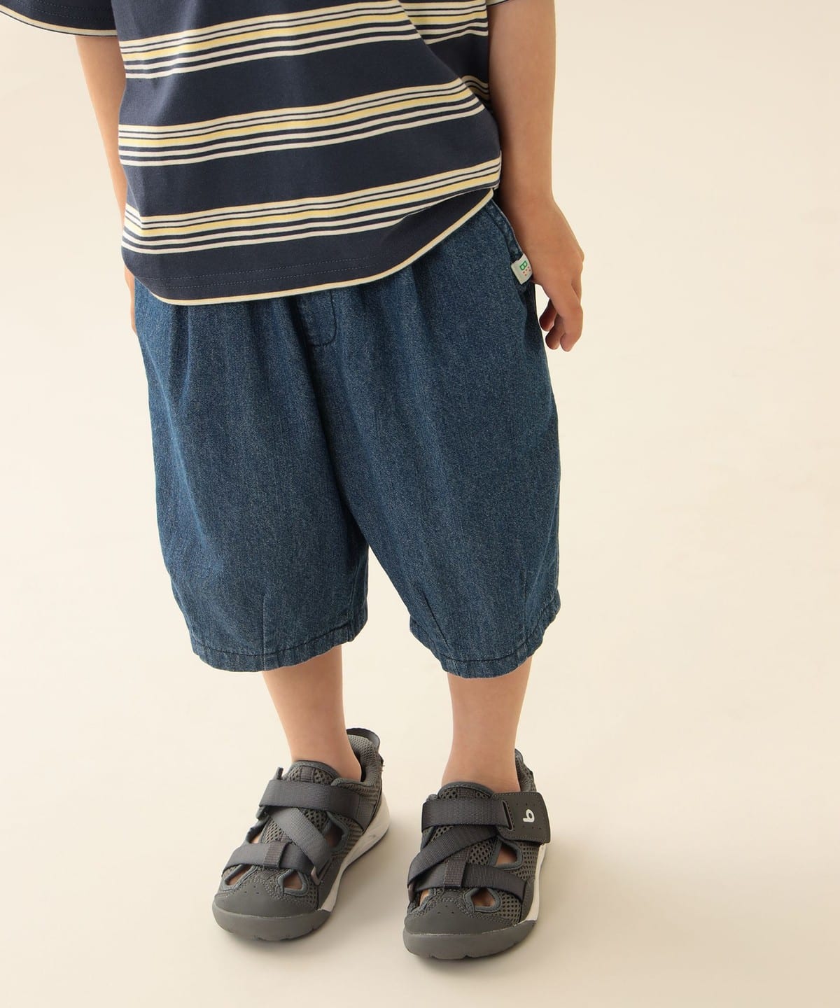 BEAMS mini（ビームス ミニ）スケーター ハーフパンツ 2026SS (90