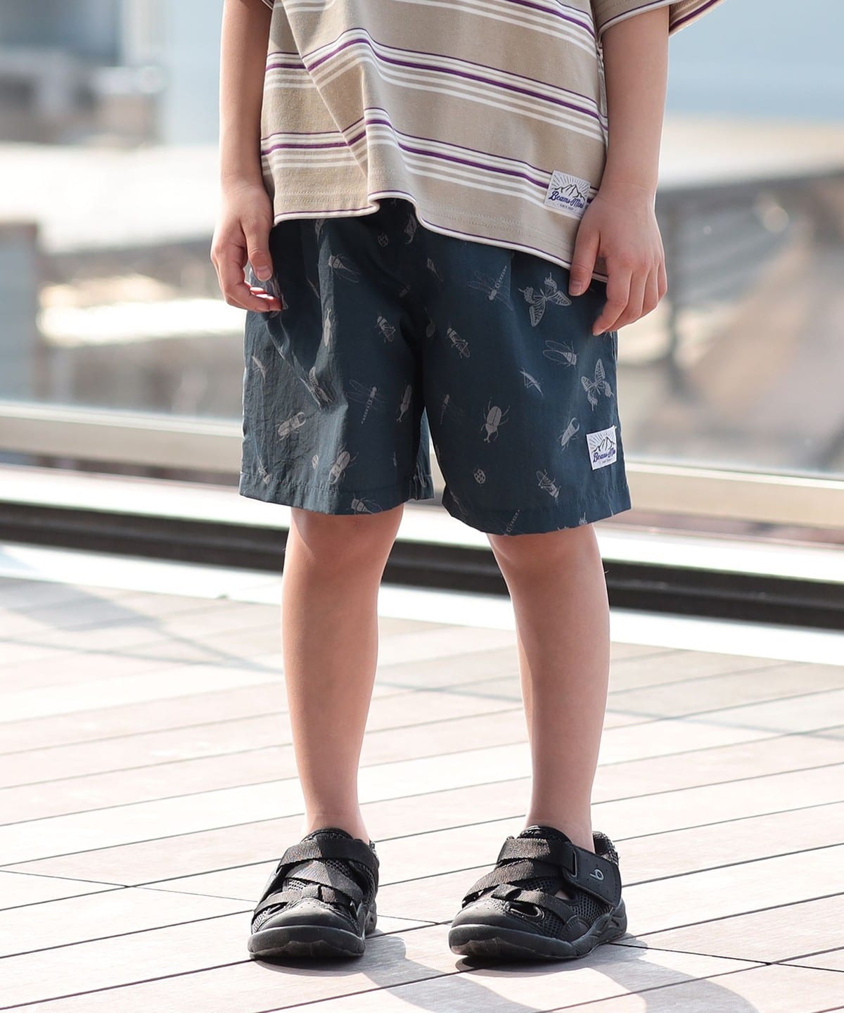 BEAMS mini（ビームス ミニ）水陸両用 ショートパンツ 2026SS（撥水
