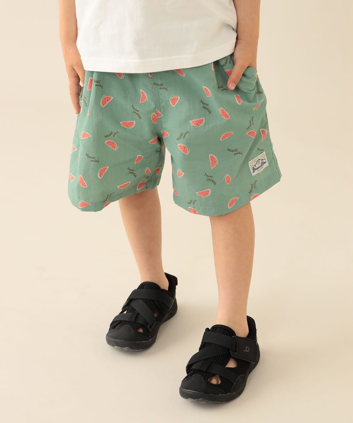 BEAMS mini（ビームス ミニ）水陸両用 ショートパンツ 2026SS（撥水