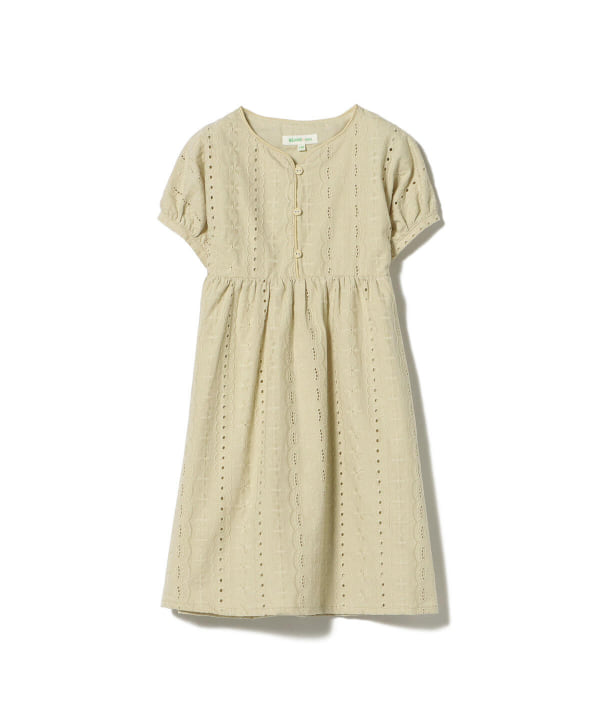 BEAMS mini (BEAMS mini) Punched lace dress (90-150cm) (Dress