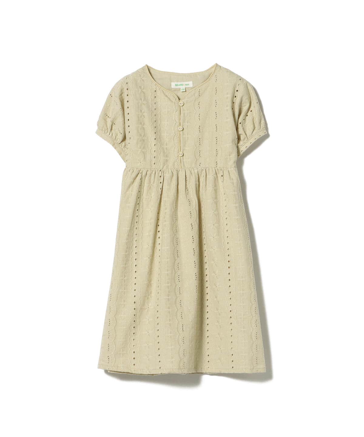 BEAMS mini BEAMS mini Outlet] BEAMS mini / punching lace dress (90