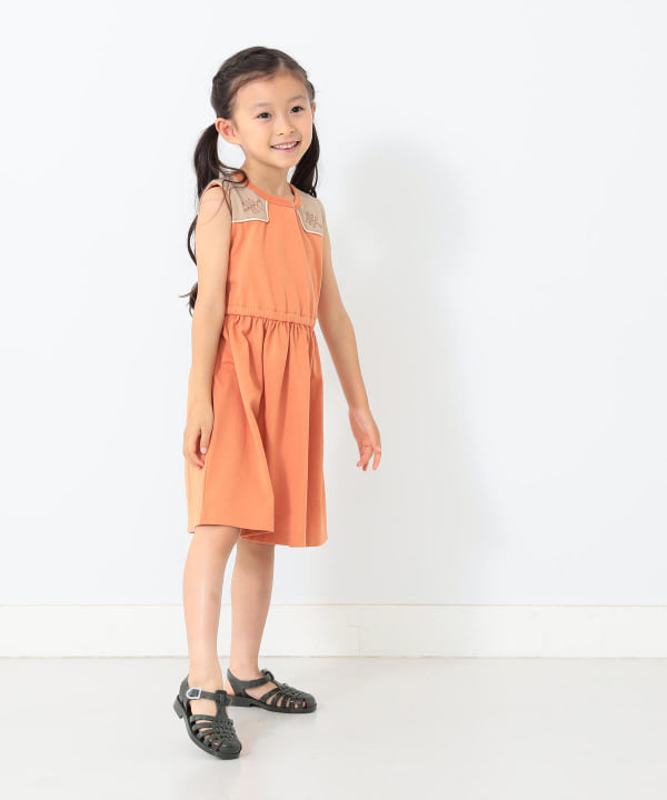 BEAMS mini（ビームス ミニ）【アウトレット】ウエスタン ワンピース  