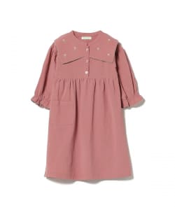 チューリップ刺繍 ワンピース (90～150cm)