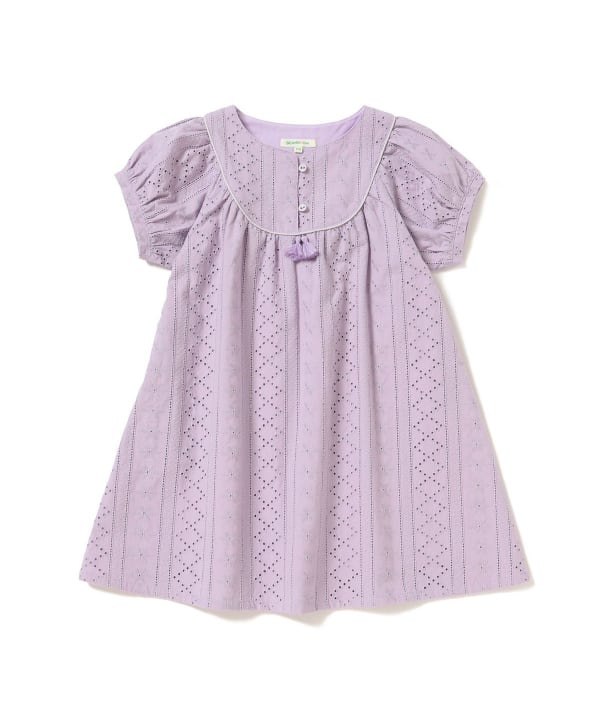 BEAMS mini BEAMS mini蕾絲洋裝 (90-150cm) (洋裝) 郵購 | BEAMS