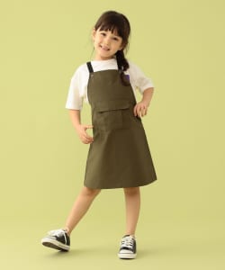 BEAMS mini / アウトドア ワンピース 23SS（90～150cm）