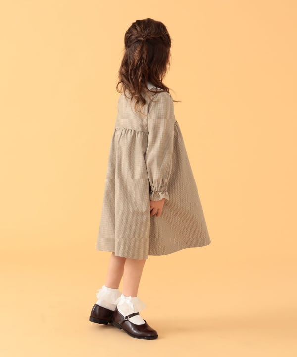 BEAMS mini（ビームス ミニ）スカラップ襟 セレモニー ワンピース （110～130cm）（ワンピース フォーマルワンピース ・ドレス）通販｜BEAMS