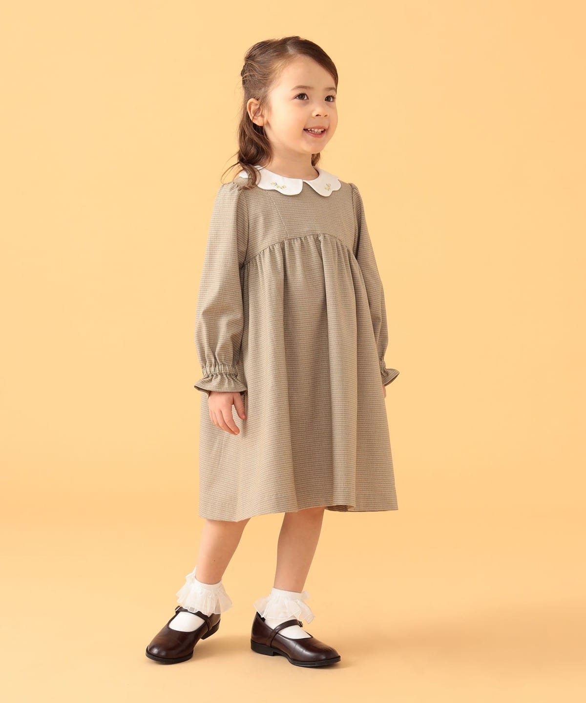 BEAMS mini（ビームス ミニ）BEAMS mini / スカラップ襟 セレモニー 