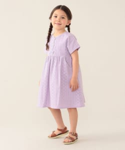 BEAMS mini / 童裝 簍空蕾絲 洋裝 24SS（90～150cm）