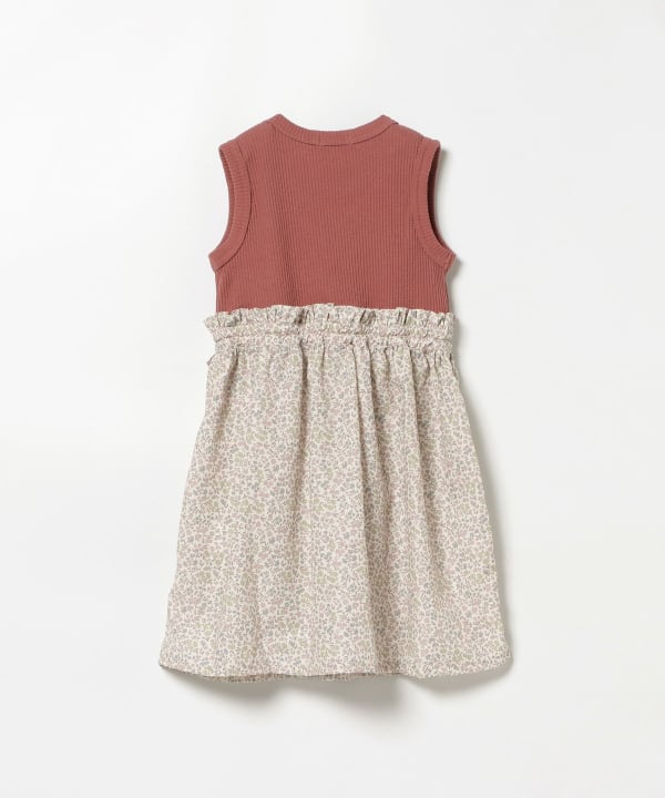 ノースリーブミニワンピース BRN ノースリーブミニワンピース BRN ノースリーブミニワンピース BRN