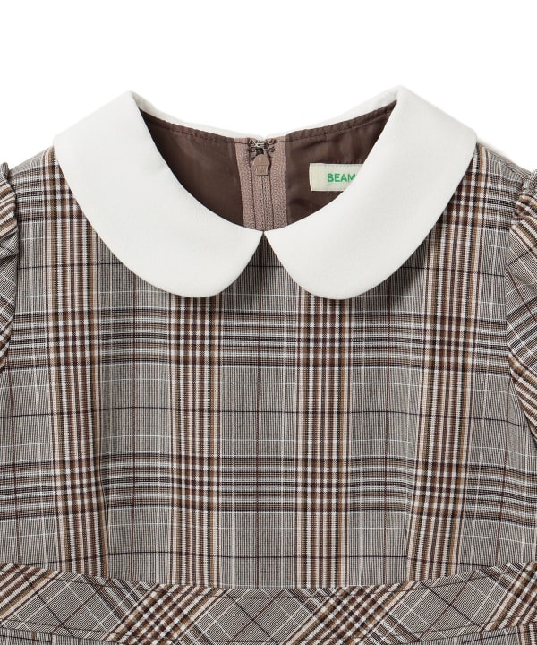 BEAMS mini BEAMS mini限時特賣】 禮服連身裙+短上衣套裝 2025SS