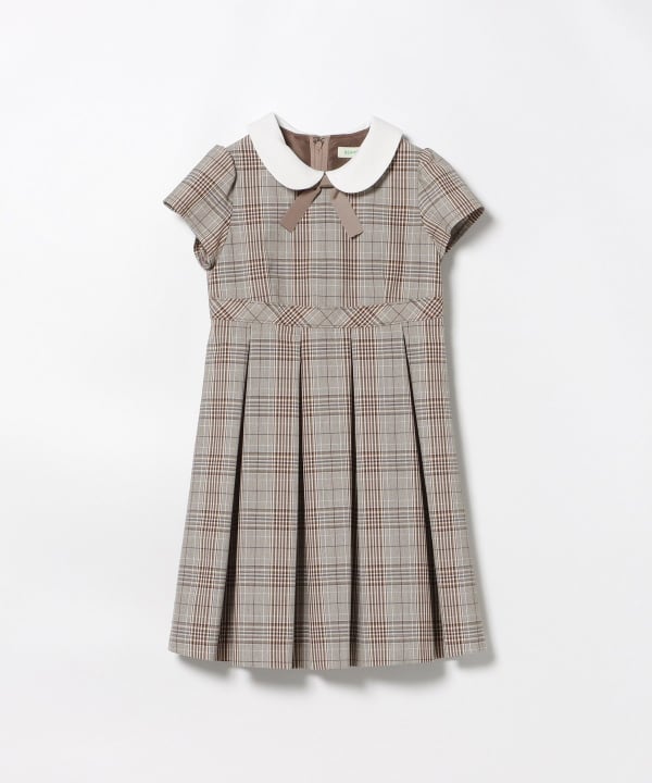 BEAMS mini（ビームス ミニ）セレモニー ワンピース + ボレロ