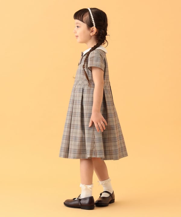 セール】BEAMS mini / セレモニー ワンピース+ボレロ セット