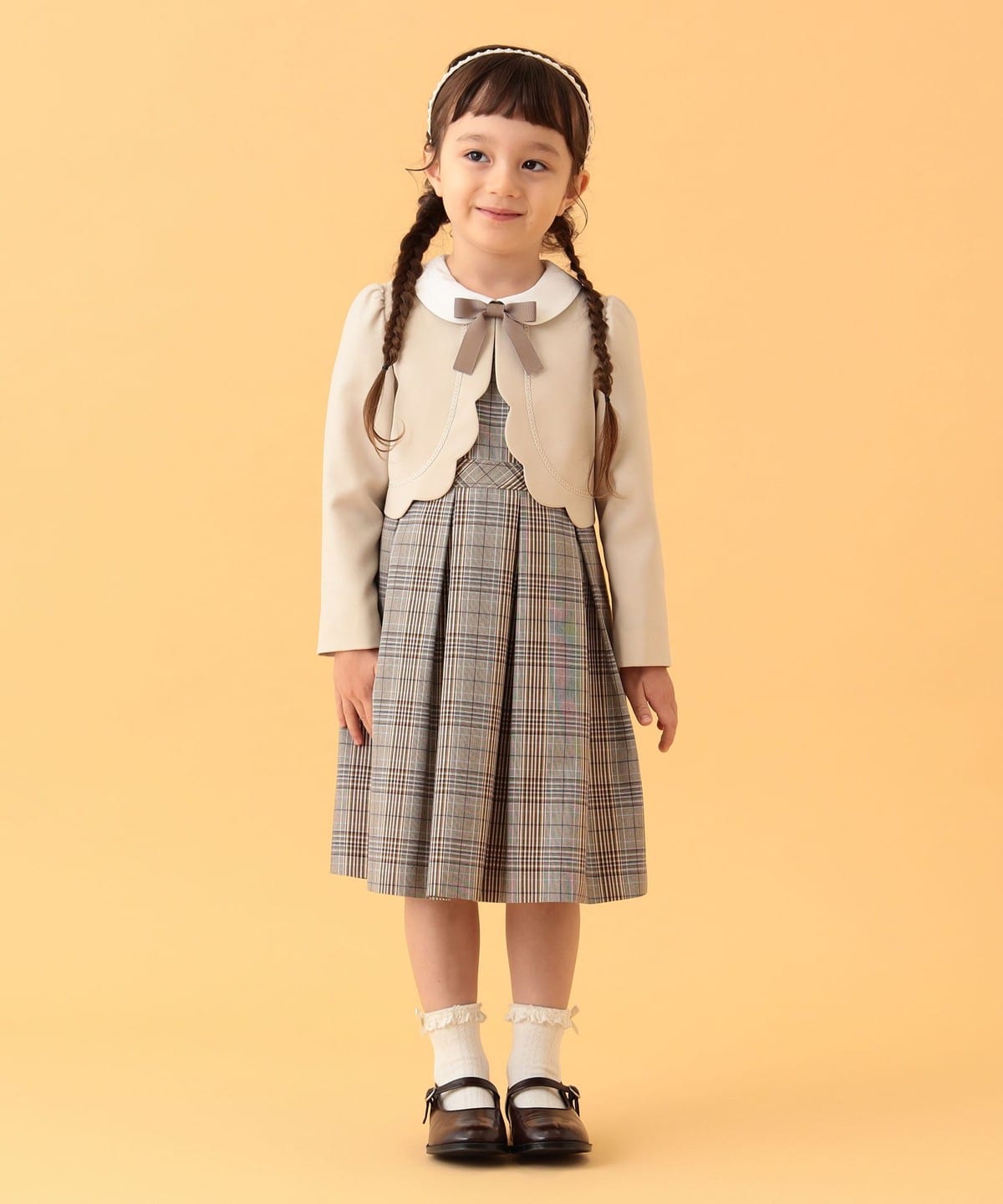 BEAMS mini（ビームス ミニ）セレモニー ワンピース + ボレロ セット 2025SS（110～130cm）（ワンピース フォーマルワンピース ・ドレス）通販｜BEAMS