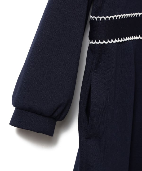 BEAMS mini（ビームス ミニ）セレモニー 2way ワンピース 2025SS
