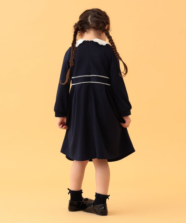 BEAMS mini（ビームス ミニ）セレモニー 2way ワンピース 2025SS