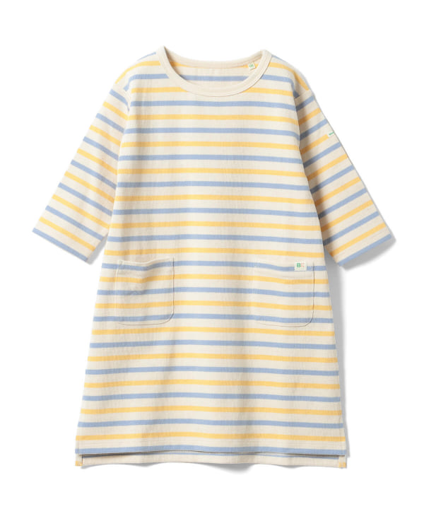 Beams Mini ビームス ミニ アウトレット Beams Mini マルチボーダー ワンピース fw 90 150 ワンピース ワンピース 通販 Beams