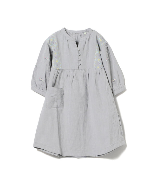 Beams Mini ビームス ミニ Beams Mini クロスステッチ 刺繍ワンピース 90 150 ワンピース ワンピース 通販 Beams