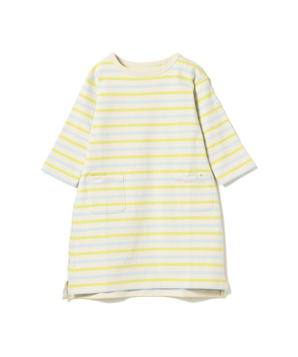 Beams Mini ビームス ミニ アウトレット Beams Mini マルチボーダー ワンピース 90 130 ワンピース ワンピース 通販 Beams