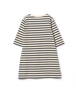 BEAMS mini / マルチボーダー ワンピース  (90～150㎝)