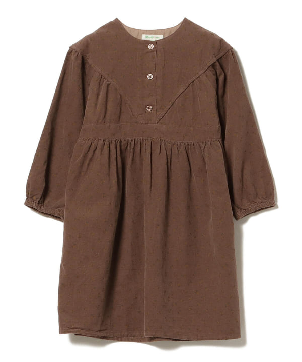 Beams Mini ビームス ミニ Beams Mini 細コール ギャザーワンピース 90 150 ワンピース ワンピース 通販 Beams