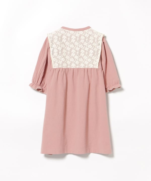 ◆sandro PARIS◆ボウタイ レース ミニワンピース 2　601E ◇sandro PARIS◇ボウタイ レース ミニワンピース 2 601E