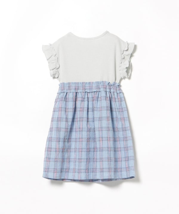 BEAMS mini（ビームス ミニ）【10/2再値下げ】チェック ワッフル