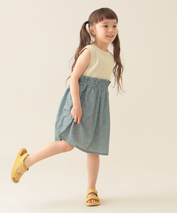BEAMS mini（ビームス ミニ）【9/11値下げ】フラワー 切替