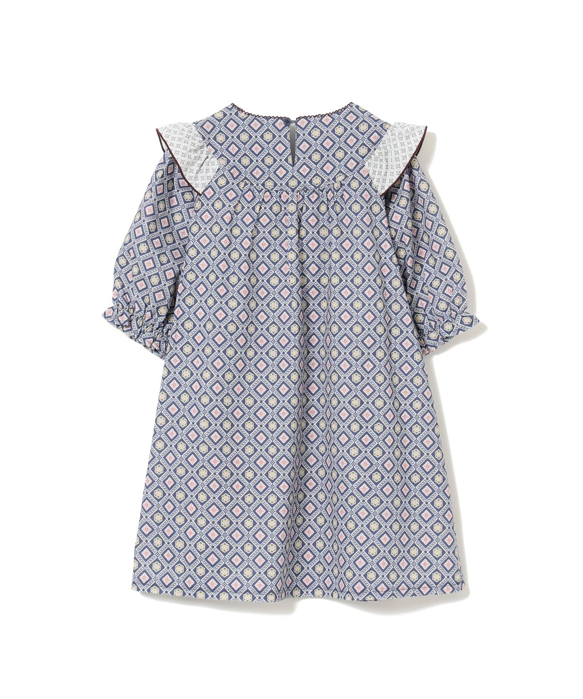 BEAMS mini（ビームス ミニ）総柄 フリル ワンピース（90～140cm