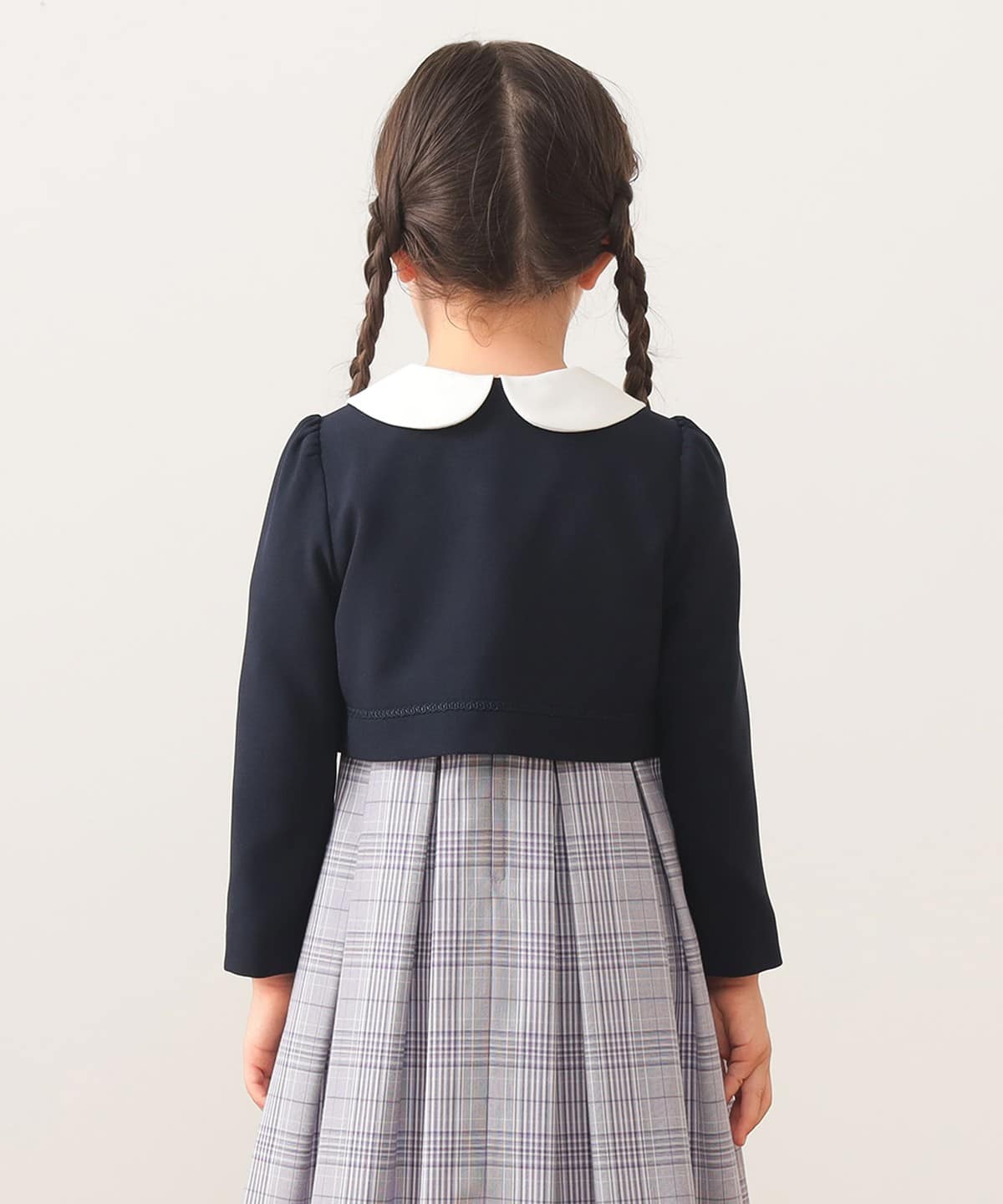 BEAMS mini（ビームス ミニ）セレモニー ワンピース + ボレロ セット