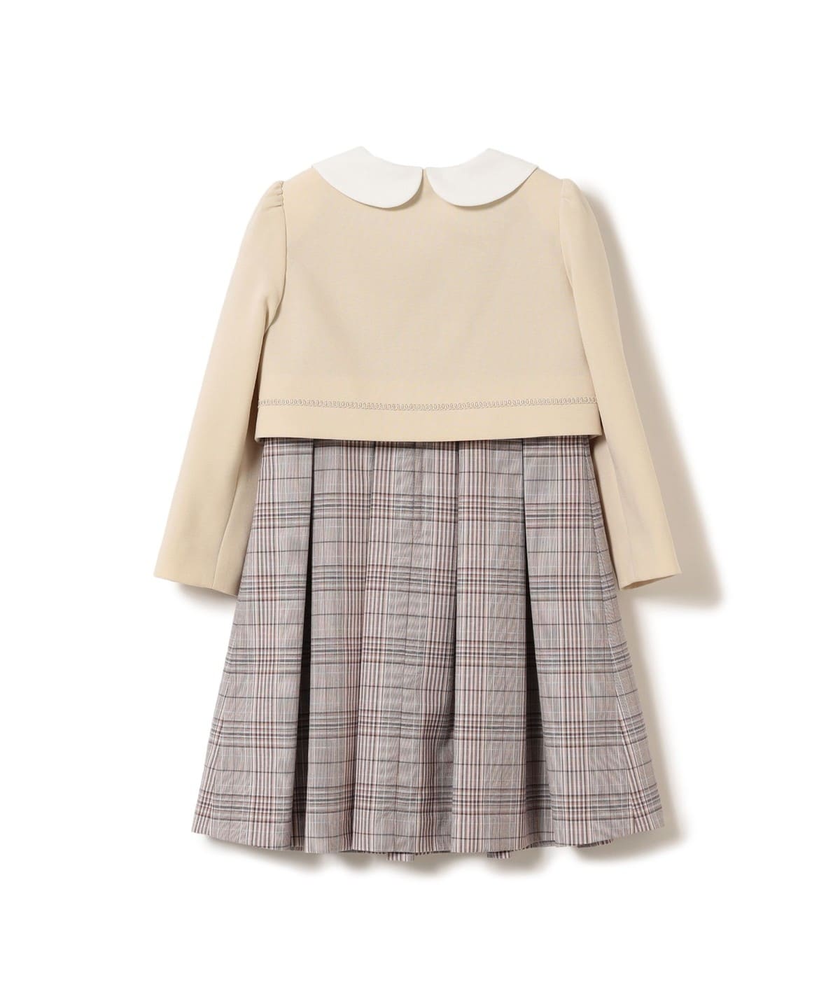 BEAMS mini（ビームス ミニ）セレモニー ワンピース + ボレロ セット